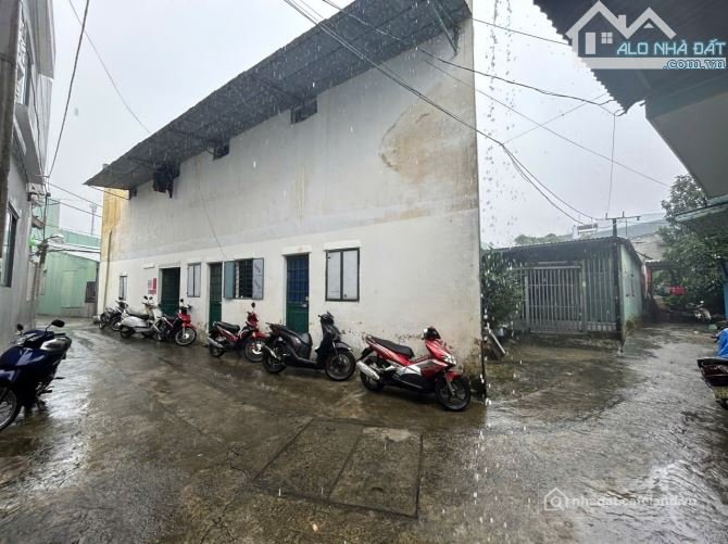 Bán căn hộ Mini, Dịch vụ: Dãy trọ 2 tầng 3 mặt kiệt Nguyễn Lương Bằng , gần mấ