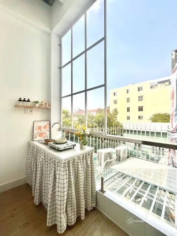 Cho thuê phòng trọ: Cho thuê phòng trọ: STUDIO GÁC LỬNG CỰC XINH – CỬA SỔ KÍNH L