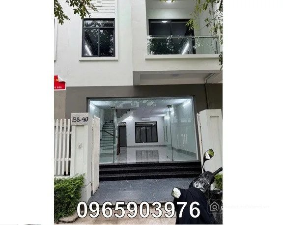 Cho thuê văn phòng: Cho thuê LK 4 tầng làm văn phòng tại khu B mới Gleximco, Dư