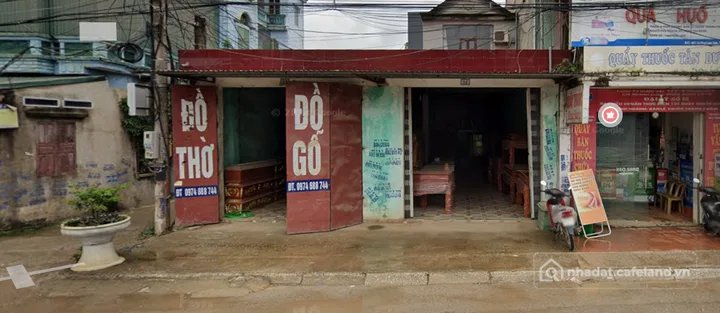 Cho thuê mặt bằng: Cho thuê Mặt bằng kinh doanh 120m2 tại Đường Lam Sơn Thị trấn