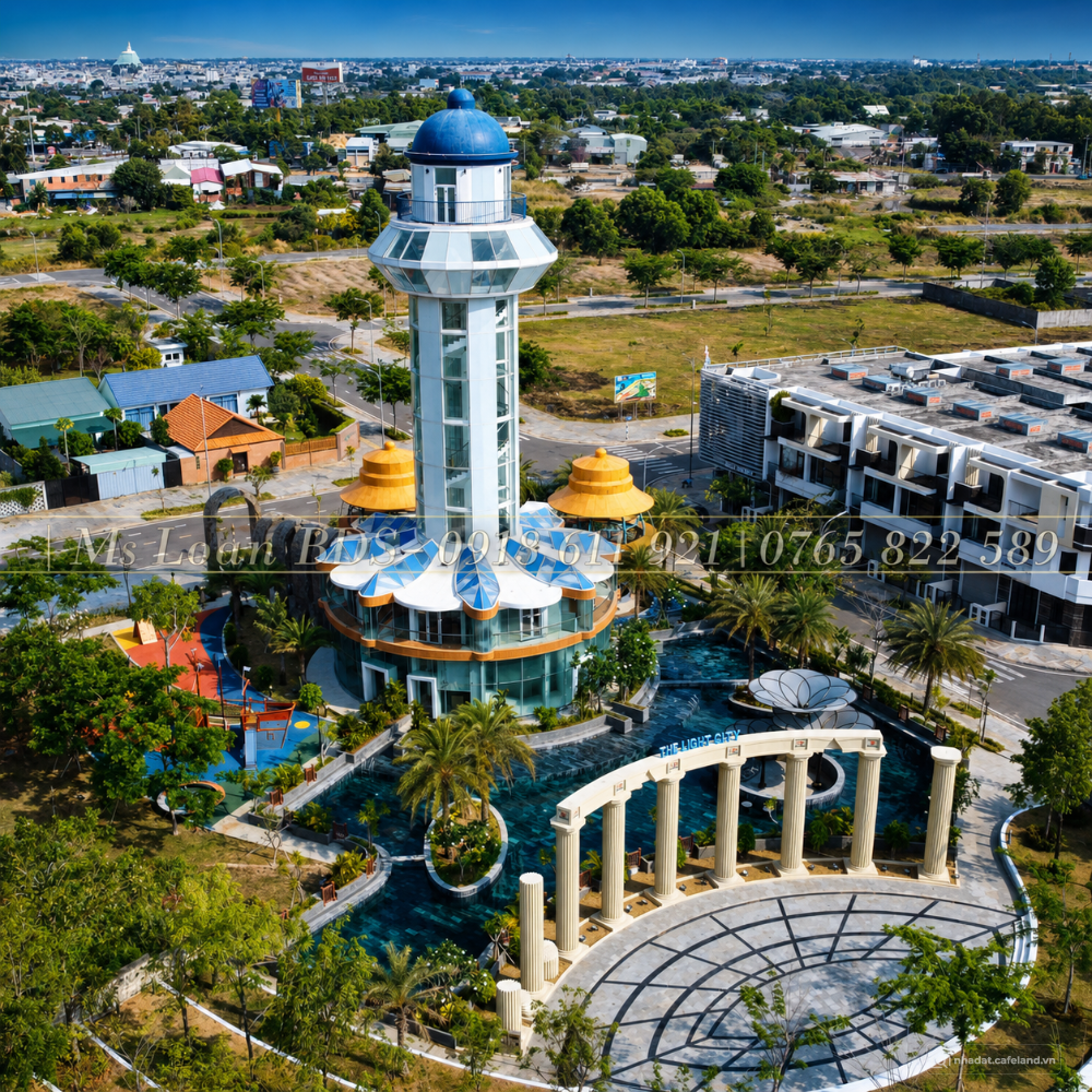Bán nhà phố The Light City Vũng Tàu, vốn ban đầu từ 1,5 tỷ, thanh toán giãn 24 t