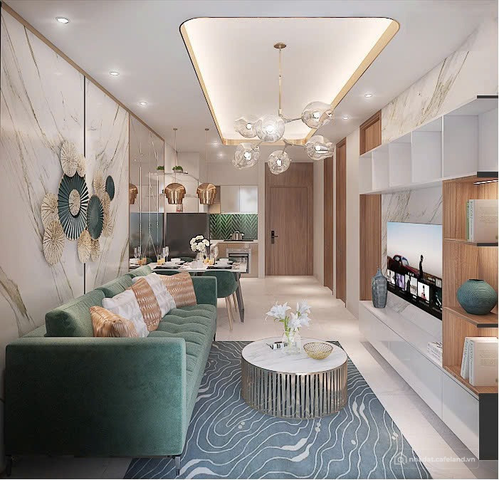 Prosper Phố Đông Tô Ngọc Vân - bán căn tầng trung 60,54m², giá chỉ hơn 3 tỷ