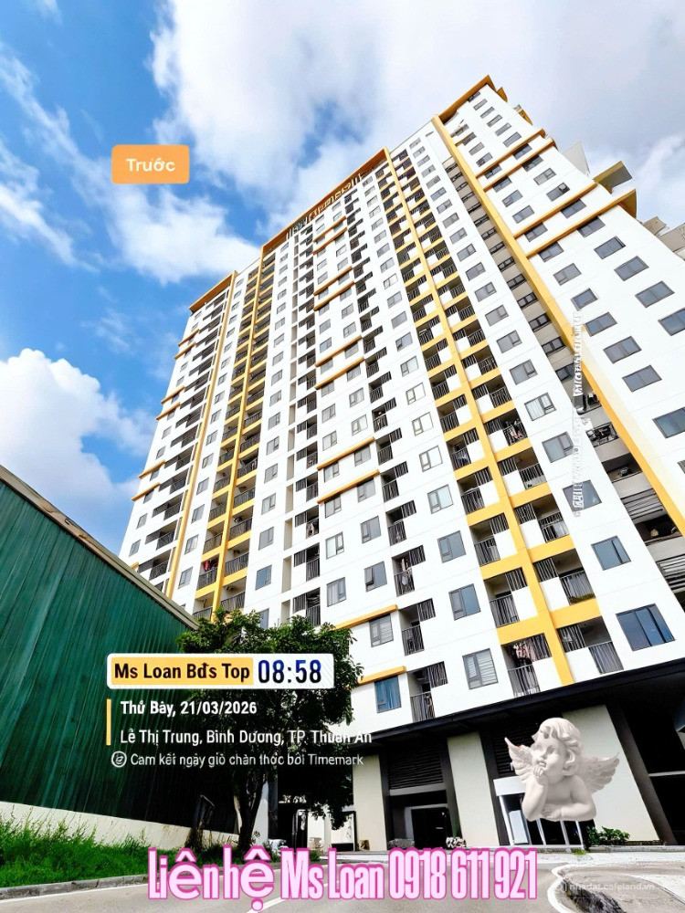 Bán căn hộ Tecco Felice 43,8m² giá chỉ từ 1,2 tỷ ở ngay, gần TP. HCM, dễ vay