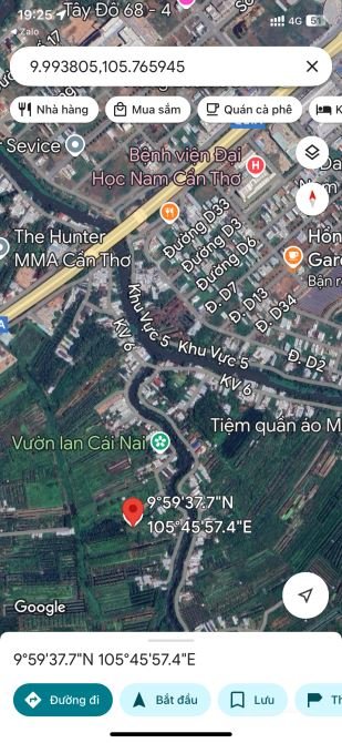 Bán đất nông, lâm nghiệp: Chủ gửi. Nền Rạch Cái Nai, Hưng Thạnh, Cái Răng, TP. C