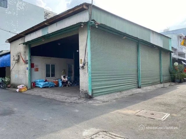 Bán kho, nhà xưởng: Bán Đất Đường 18b mã lò bình tân