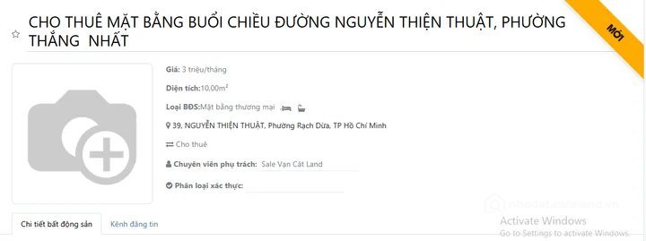 Cho thuê mặt bằng: Cho thuê mặt bằng: Cho thuê Mặt bằng kinh doanh 10m2 giá 3 tr