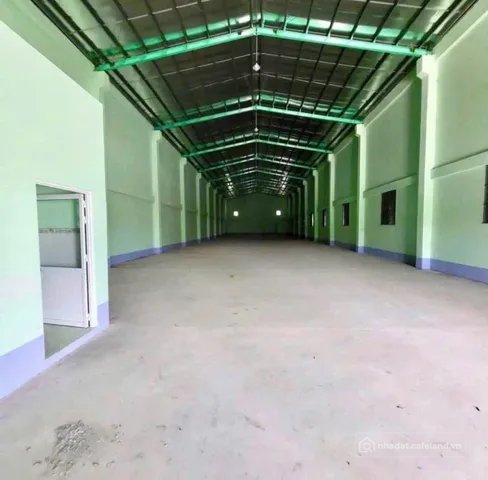 Kho xưởng 940m2 full thổ, ngang 13,5m MT Nguyễn Hữu Trí, Thanh Phú, Bến Lức, Long An