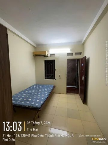 Cho thuê phòng trọ: Nhà số 21 ngõ 114 Nguyễn Đạo An, Phú diễn, Bắc Từ Liêm trố