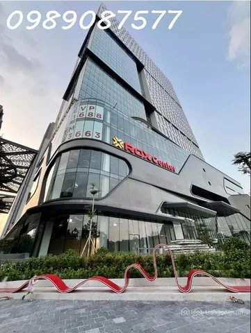 Cho thuê văn phòng: Chính chủ cho thuê văn phòng hạng A - ROX Tower, 136 Hồ Tùng
