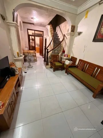 Cho thuê nhà riêng: Ngõ 156 Hồng Mai, Bạch Mai - Hai Bà Trưng 48m x 3T(3 ngủ) gi