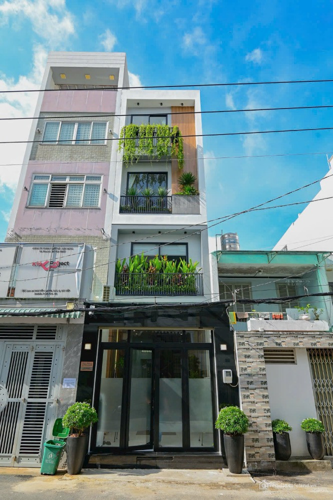 Nhà phố 2 mặt tiền hẻm 214/22 Nguyễn Oanh – Gò Vấp. Giá bán 17 tỷ