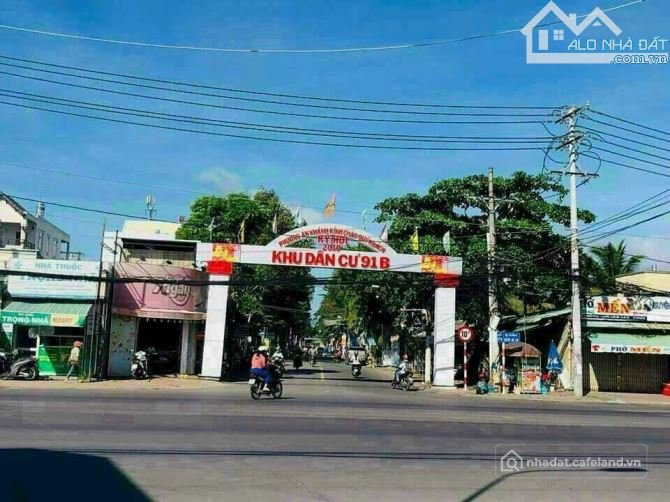 Bán căn hộ Mini, Dịch vụ: bán dãy trọ góc 2 mặt tiền khu dân cư 91b cần thơ, giá