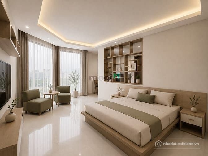Cho thuê nhà hàng - Khách sạn: Nhà hàng - Khách sạn: Cho Thuê_Căn Hộ 1PN_Vách Ng