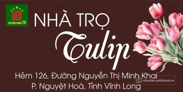 Cho thuê phòng trọ: Nguyễn Thị Minh Khai