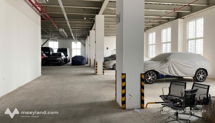 Cho thuê văn phòng: Cho thuê văn phòng MT Huỳnh Tấn Phát 1.800m2 | Trần cao 6m |