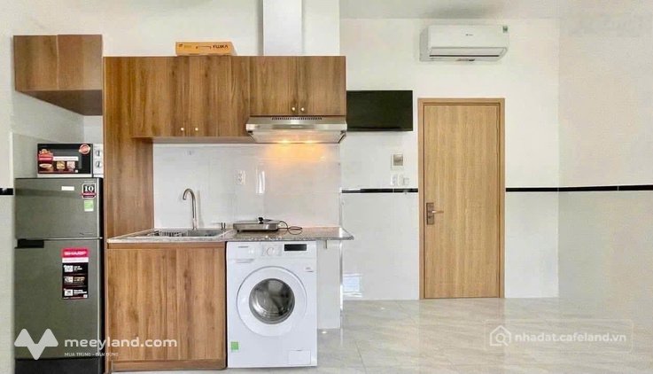 Cho thuê phòng trọ: Cho thuê phòng 30m2 full nội thất, gác cao, máy giặt riêng ở