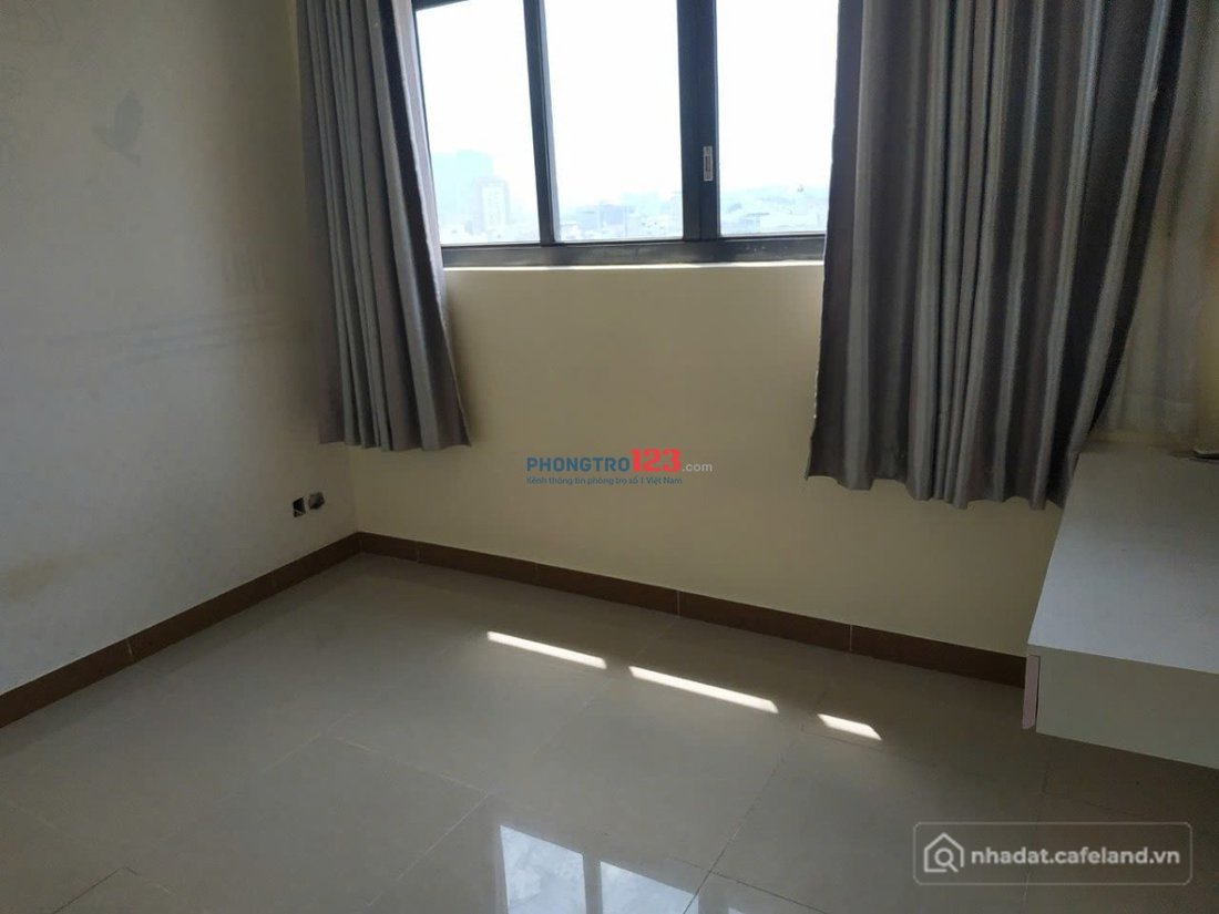 Cho thuê phòng trọ: Chung cư Âu cơ Tower-Phú Thọ Hòa căn hộ 3p ngủ, 2wc,giá 11tr