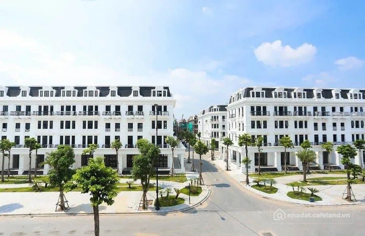 Cho thuê mặt bằng: KDT Louis Tân Mai