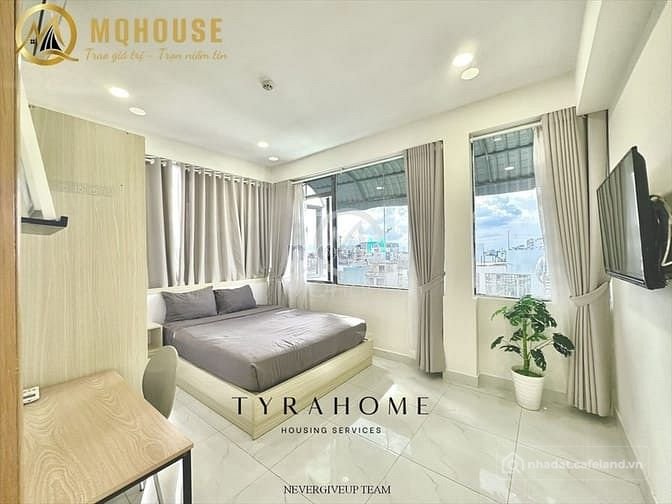 Nhà hàng - Khách sạn: 1PN mới đẹp _Thang máy, Hầm xe ngay Phạm Văn Đồng/VLU Bình