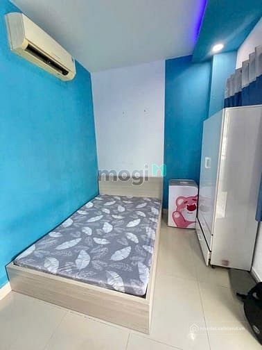 Nhà hàng - Khách sạn: Cho Thuê Căn Hộ Đẹp Full Nội Thất mặt tiền Hà Huy Giáp – P