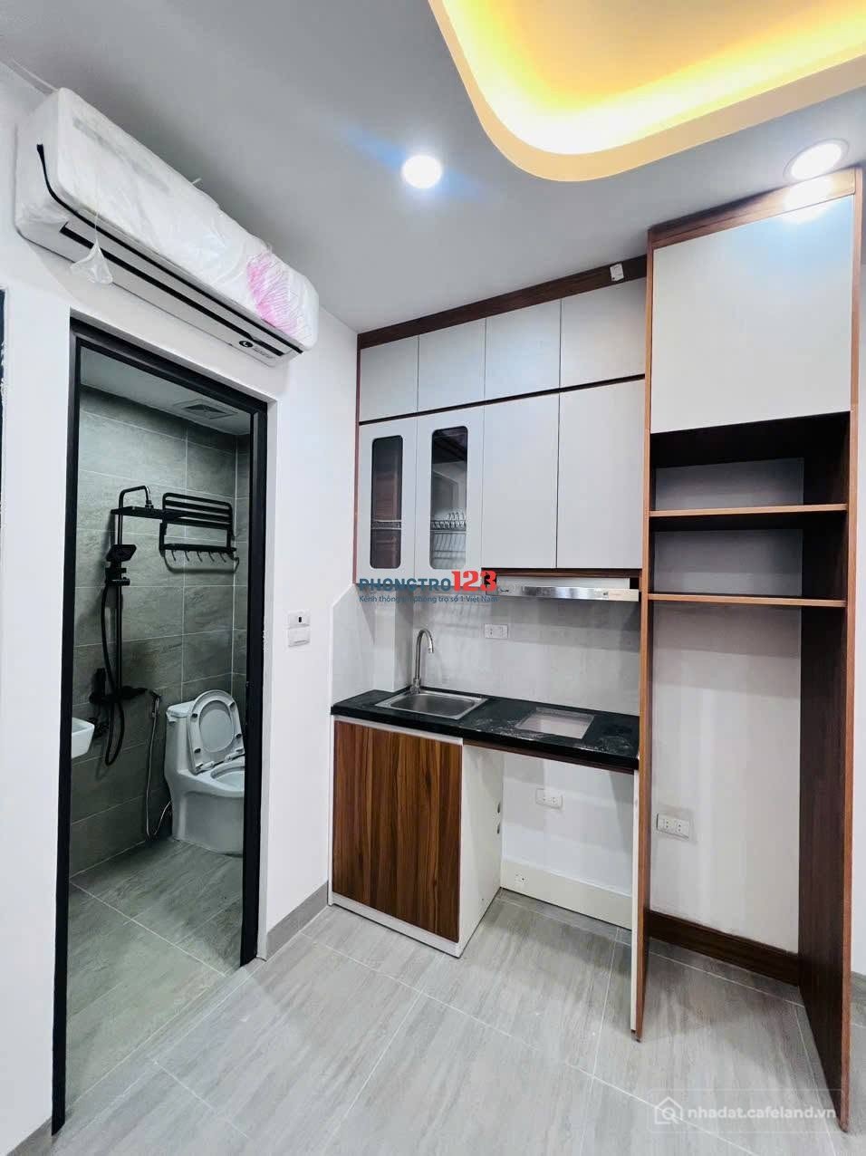 Cho thuê phòng trọ: CHO THUÊ CHUNG CƯ MINI KHÉP KÍN CÓ BAN CÔNG - GIÁ 4.5 TR/THÁ