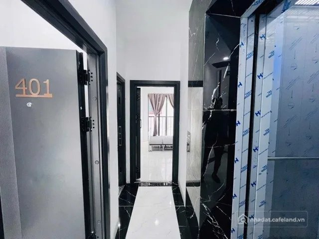 Bán căn hộ Mini, Dịch vụ: NHÀ 5 TẦNG - THANG MÁY – 57M² – 12 PHÒNG NGỦ – DÒNG
