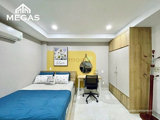 Nhà hàng - Khách sạn: Cho thuê căn hộ có cửa sổ - rộng 28m2 - đường Lý Thường Ki