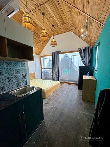 Nhà hàng - Khách sạn: Studio ban công rộng Bình Thạnh