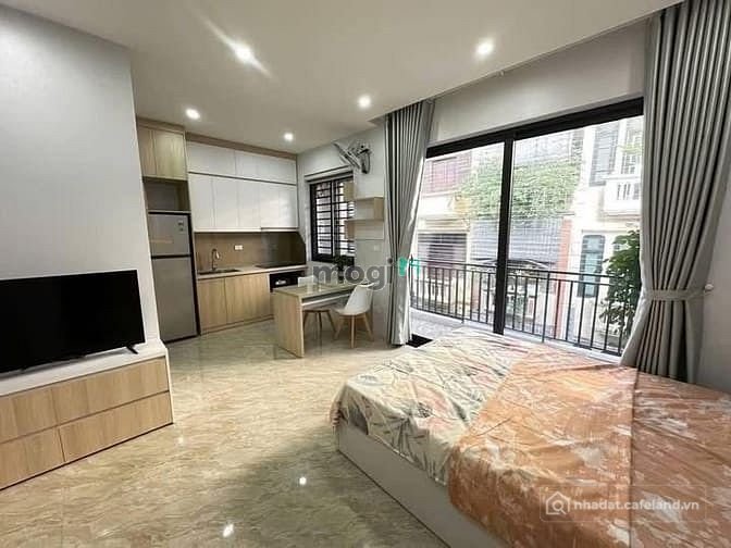 Nhà hàng - Khách sạn: Căn hộ dịch vụ - Studio full nôii thất - Gần đại học IUH,