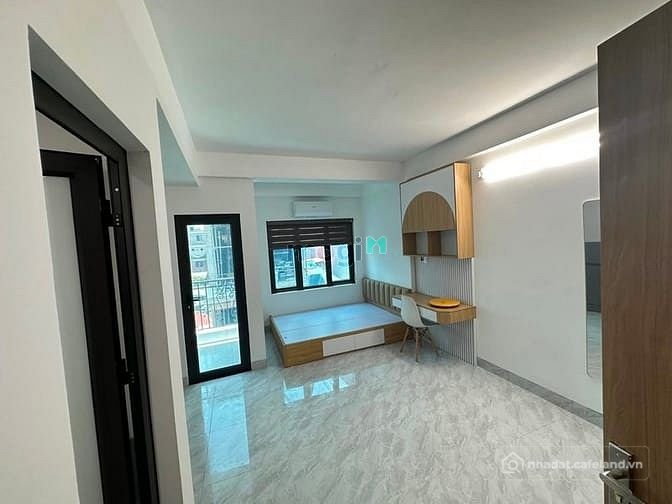 Nhà hàng - Khách sạn: CĂN HỘ DỊCH VỤ - Studio Full nội thất - Gần đại học công