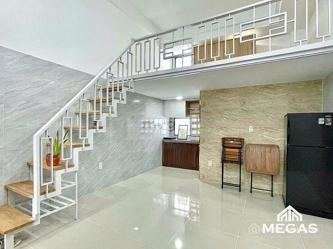 Nhà hàng - Khách sạn: Căn Hộ Duplex Thoáng Mới Xây, Full Nội Thất Ngay Bùi Đình