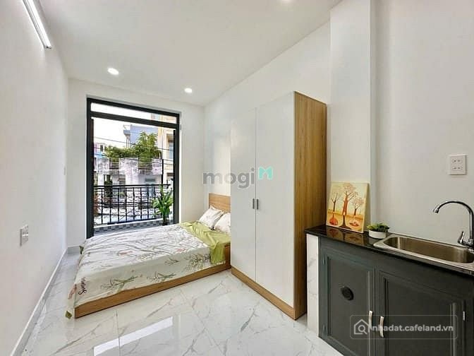 Nhà hàng - Khách sạn: Cho Thuê Căn Hộ Dạng Studio - Ban Công