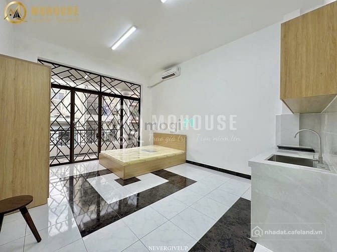 Nhà hàng - Khách sạn: Cho thuê căn hộ Studio_Ban công_Khu yên tĩnh_Gần ĐH UEF,