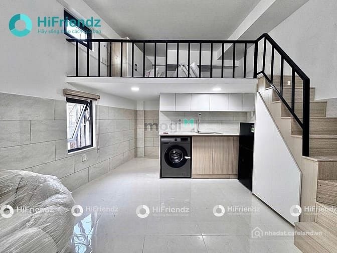 Nhà hàng - Khách sạn: Căn hộ Duplex_Máy Giặt Riêng_Cửa sổ thoáng_Thích hợp ở 2-
