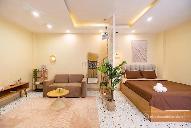 Nhà hàng - Khách sạn: Căn Hộ Studio Tách bếp_view Landmark81_XVNT 2 Chiều_Gần Đ