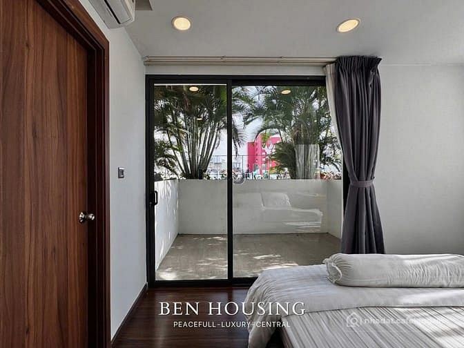 Nhà hàng - Khách sạn: Cho thuê CCMN 55m2 1PN Balcony_Thang máy_Full NT_Trống sẵn
