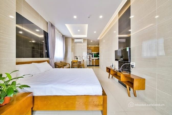 Nhà hàng - Khách sạn: Cho thuê ngắn - dài hạn CHDV Phú Nhuận - Studio 35m2 Thang