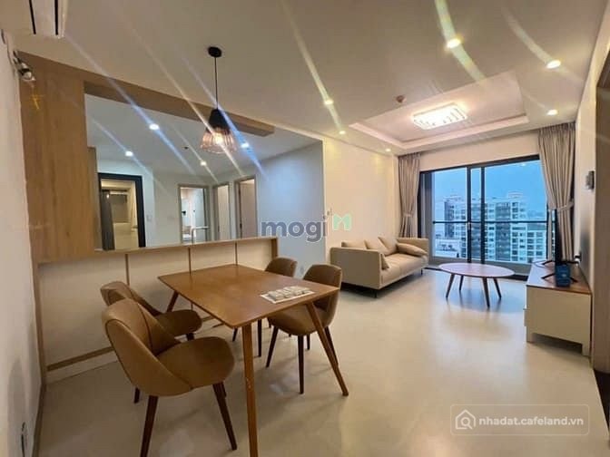 Căn hộ chung cư: Cho thuê căn hộ 3 phòng ngủ New City Thủ Thiêm, nội thất đẹp, g