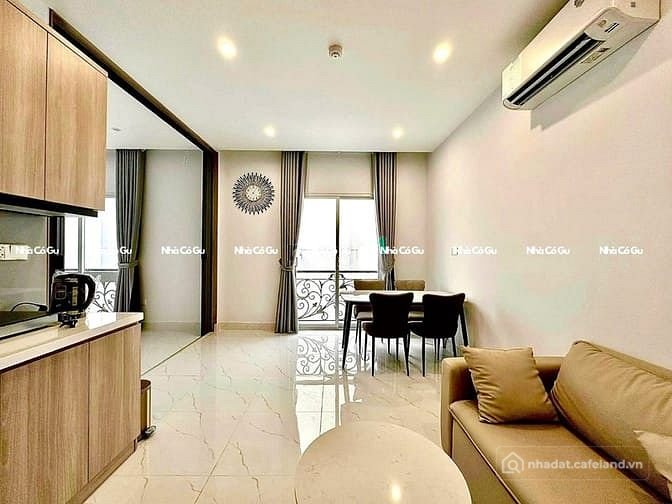 Căn hộ chung cư: Căn Hộ 1PN Hiện Đại , Nội Thất Mới Tinh , Toà Nhà Lớn Ngay Hàn