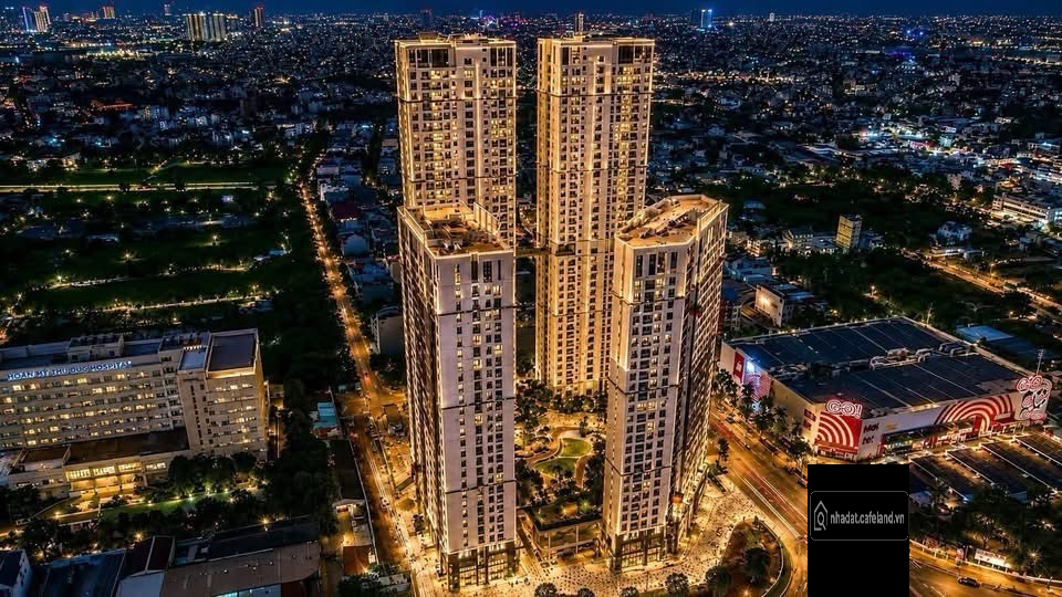 Căn hộ chuẩn City Resort trên trục đường Pham Văn Đồng nối dài