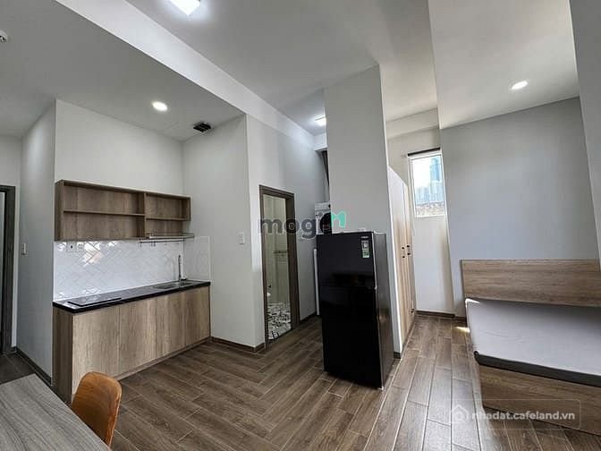 Cho thuê căn hộ chung cư: Căn hộ chung cư: Căn hộ studio full nội thất ngay gần