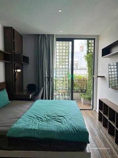 Cho thuê căn hộ chung cư: Căn hộ chung cư: Studio Ban Công MG Riêng Vibe Aesthet