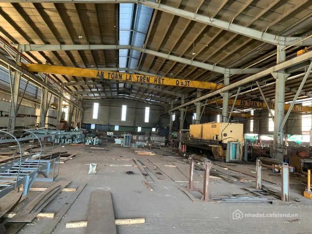 Bán kho, nhà xưởng: BDS HVL [NC] CHUYỂN NHƯỢNG NHÀ XƯỞNG TRONG KHU CÔNG NGHIỆP S