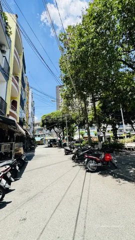 Cho thuê nhà riêng: CHO THUÊ CĂN GÓC 2 MẶT TIỀN ĐƯỜNG SỐ VIEW CÔNG VIÊN QUẬN 4