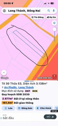 Bán kho, nhà xưởng: Bán Kho, nhà xưởng 10000m2 có sẵn 30 m2 thổ cư giá 18 tỷ tại