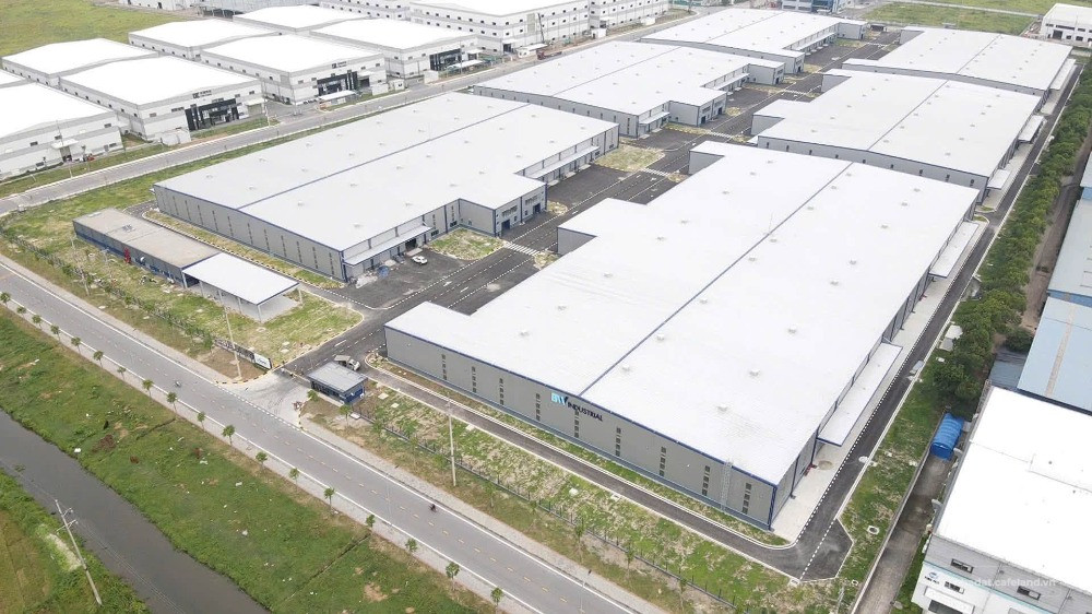 Cho thuê kho xưởng tại KCN Quế Võ 2 - Quế Võ - Bắc Ninh, Sãn sàng bàn giao