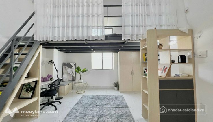 Cho thuê phòng trọ: Cho thuê duplex 1 trệt 1 lầu siêu to khổng lồ - ở được 4ng 4