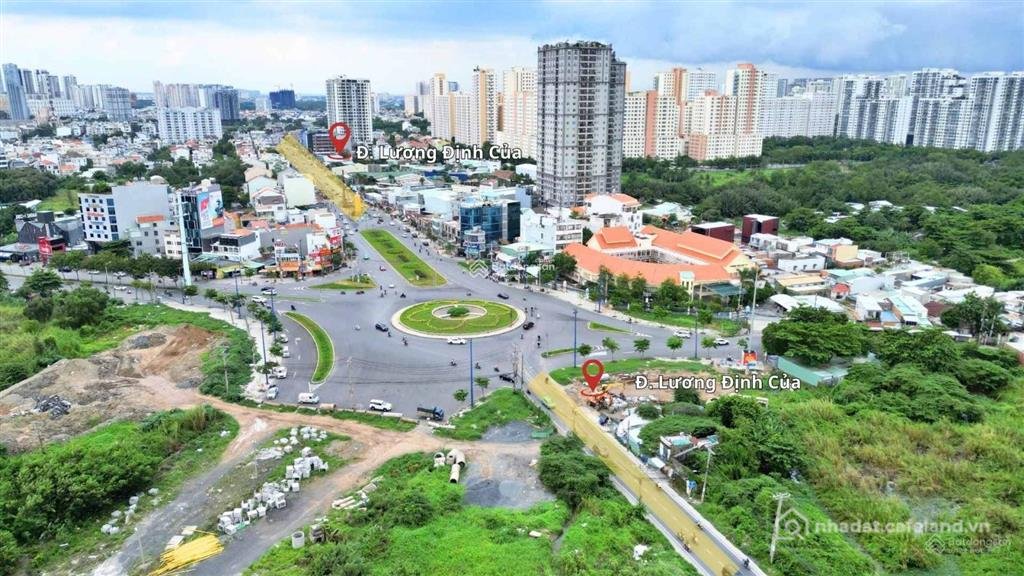 Bán kho, nhà xưởng: Giá hời kđt thủ thiêm! chốt gấp lô đất 505m2 mặt tiền 20m ng