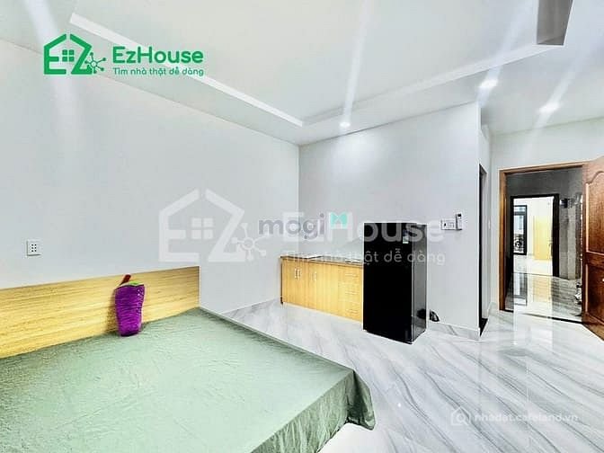 Nhà hàng - Khách sạn: Cho thuê phòng studio có cửa sổ trời cách ĐH Văn Hiến 10 p