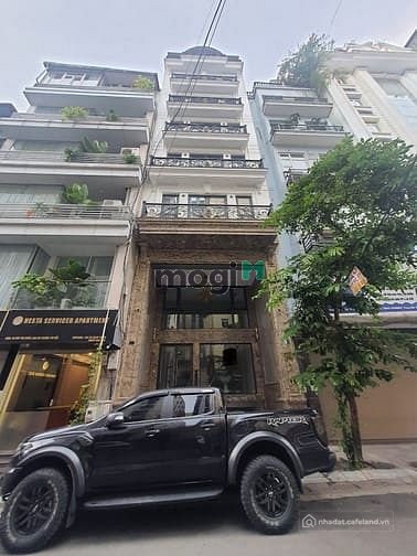 Biệt thự: Cho thuê nhà mặt phố Hòa Mã, DT 100m2x2 tầng, MT 7m, Giá 130tr